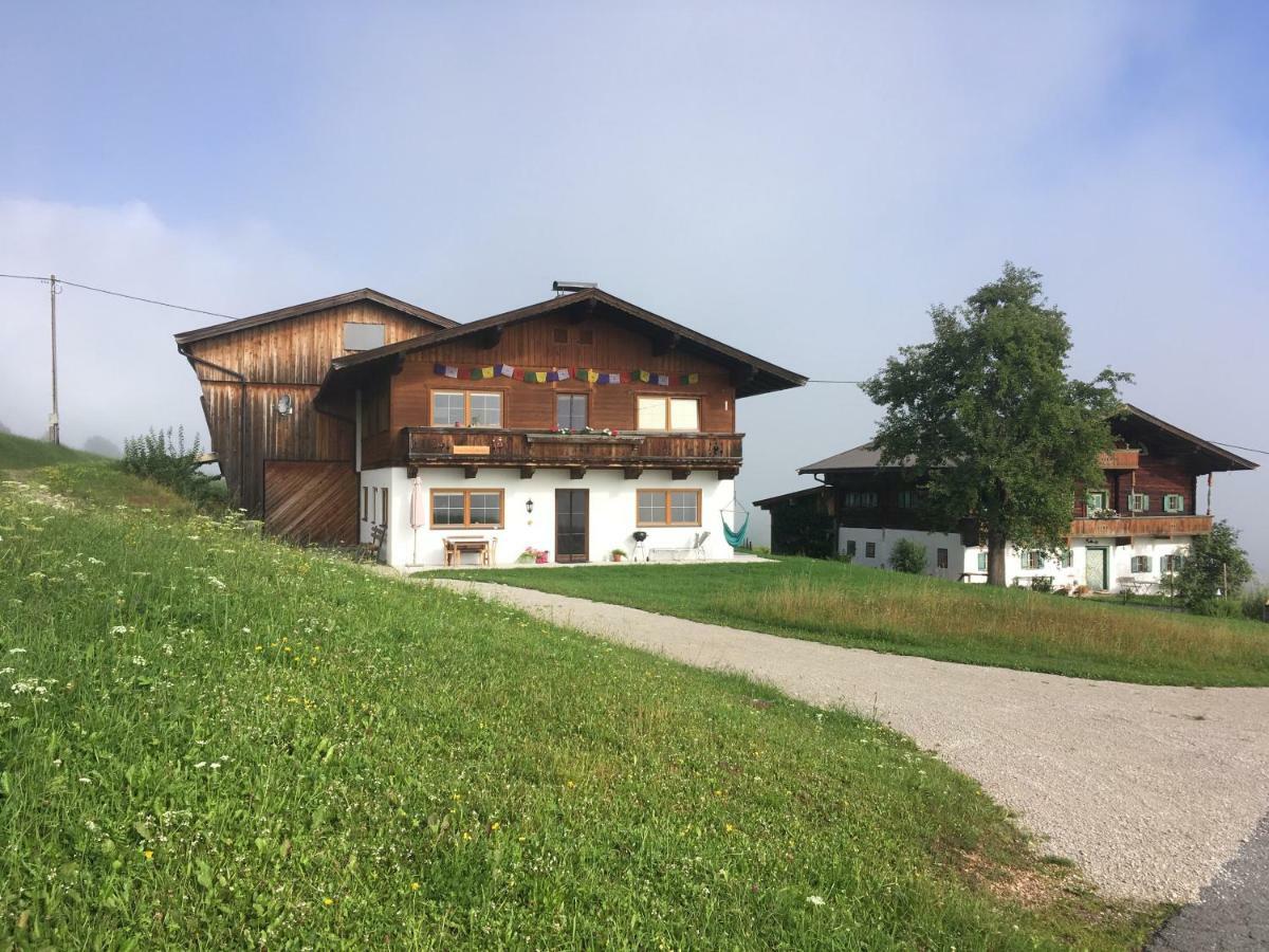 Ferienwohnung Baerfeld Fieberbrunn Exterior foto